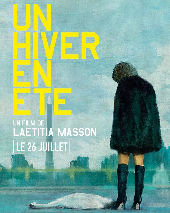 Un hiver en été - Affiches