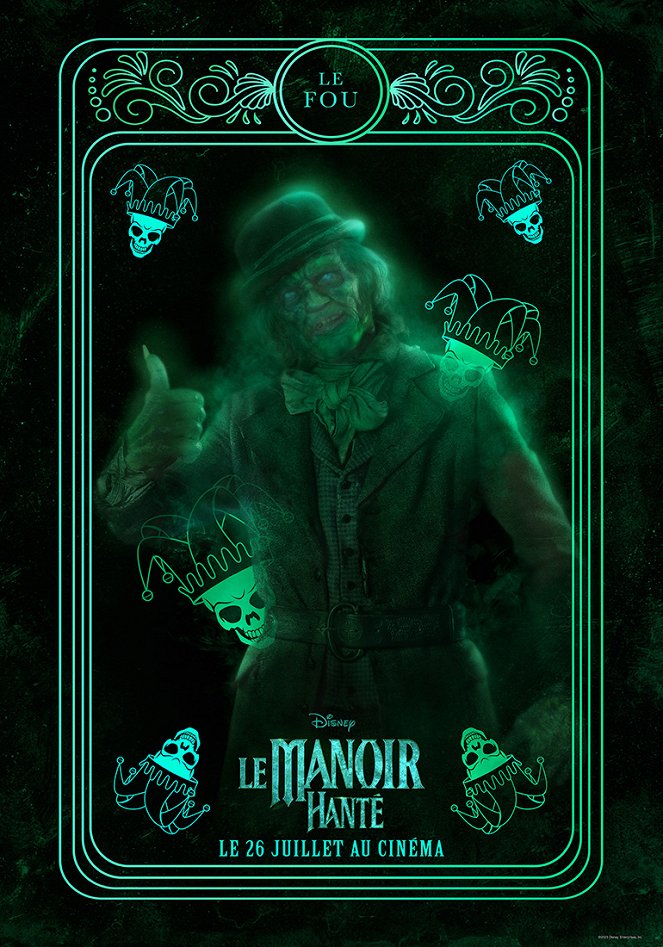 Le Manoir hanté - Affiches