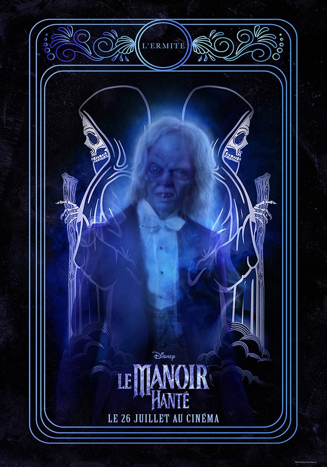 Le Manoir hanté - Affiches