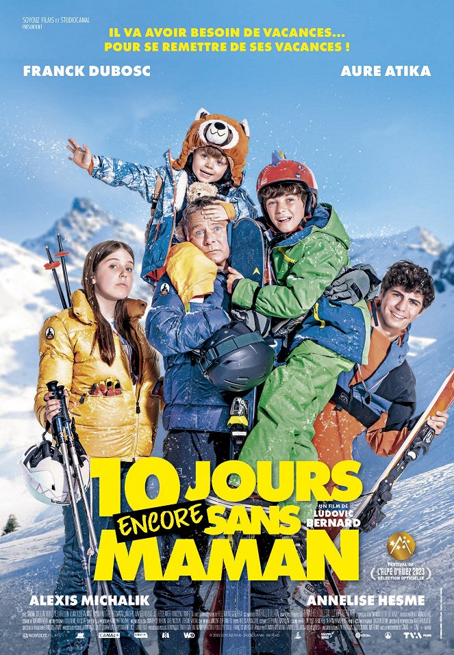 10 jours encore sans maman - Posters