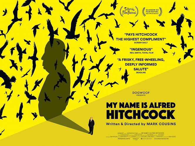 My Name Is Alfred Hitchcock - Plakáty