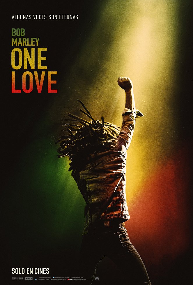 Bob Marley: One Love - Carteles