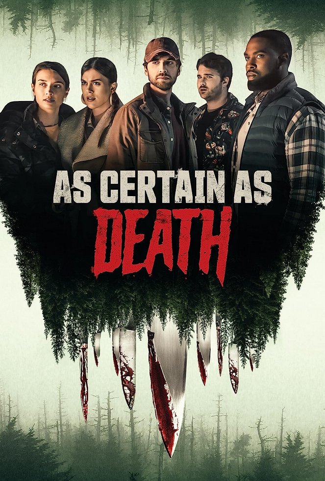 As Certain as Death - Affiches