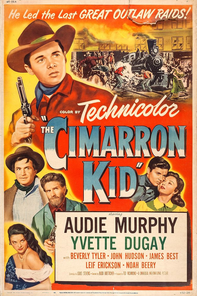The Cimarron Kid - Plakate