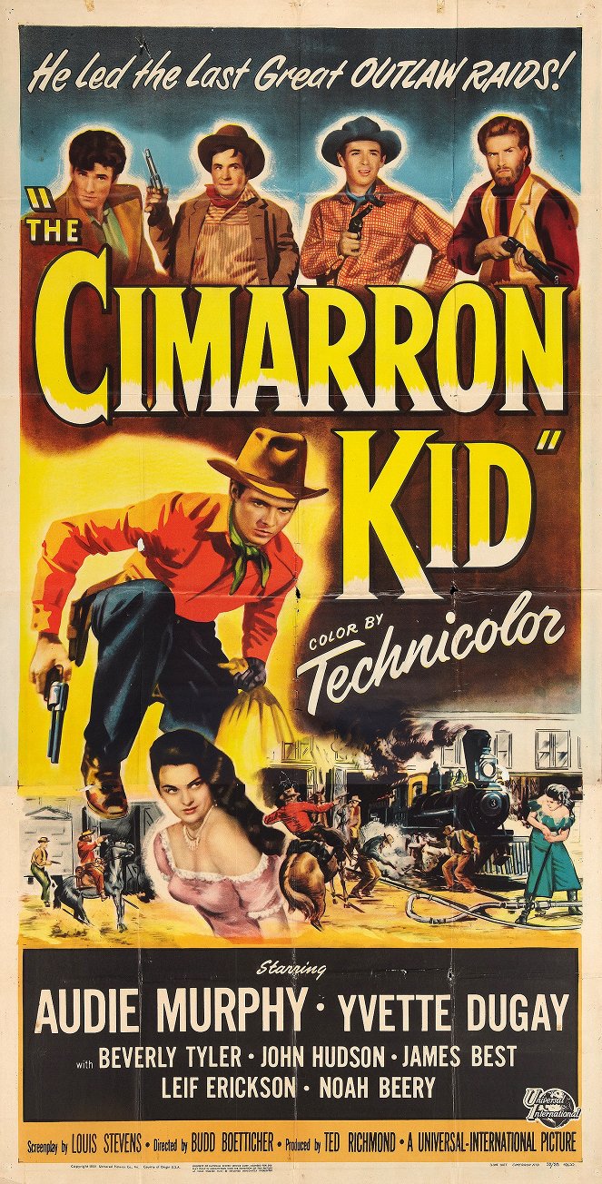 The Cimarron Kid - Cartazes