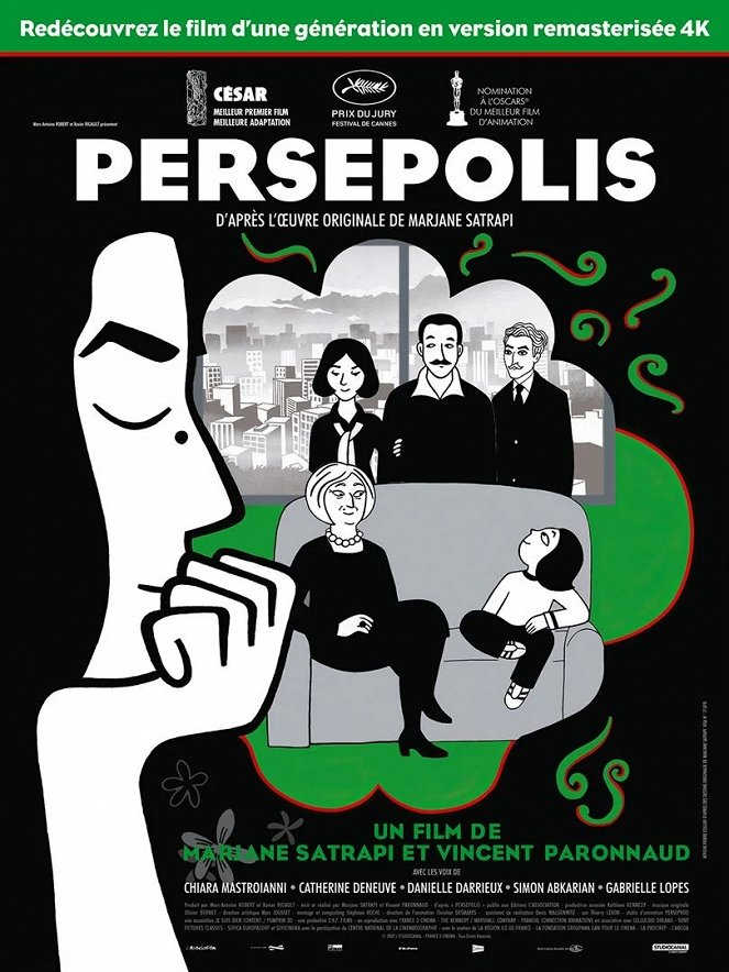 Persepolis - Julisteet