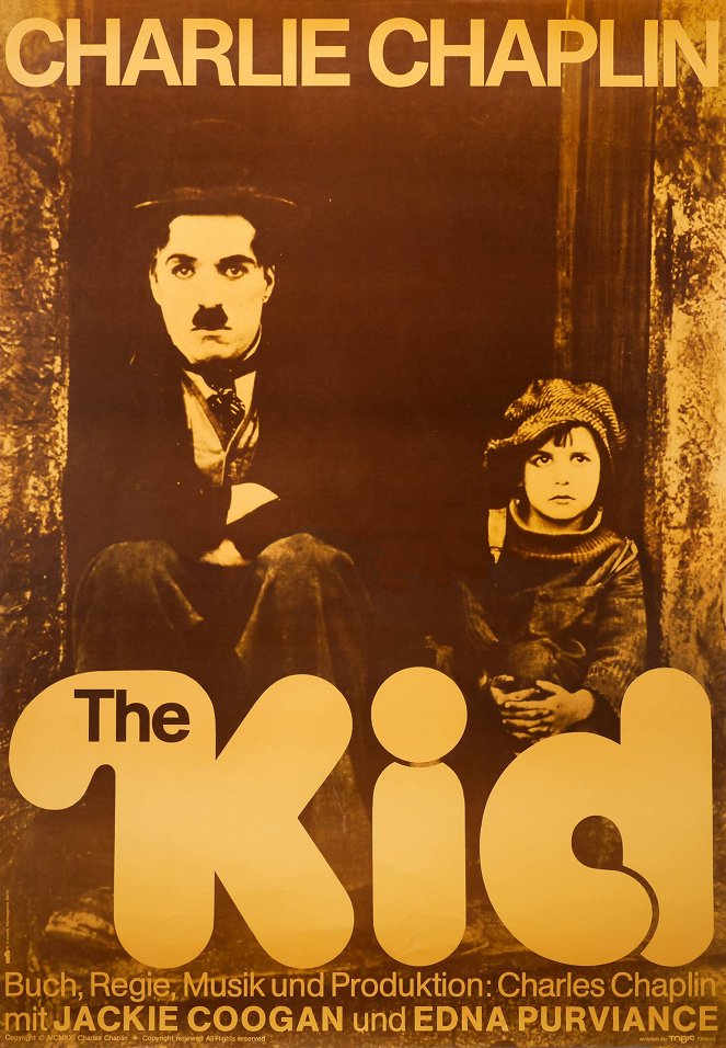 The Kid - Posters