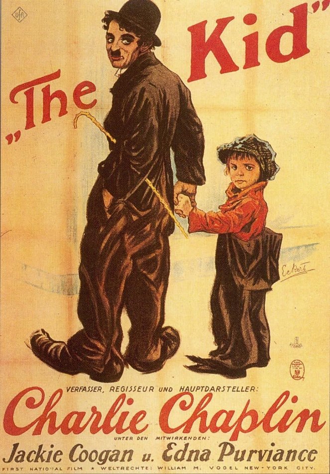 Der Vagabund und das Kind - Plakate