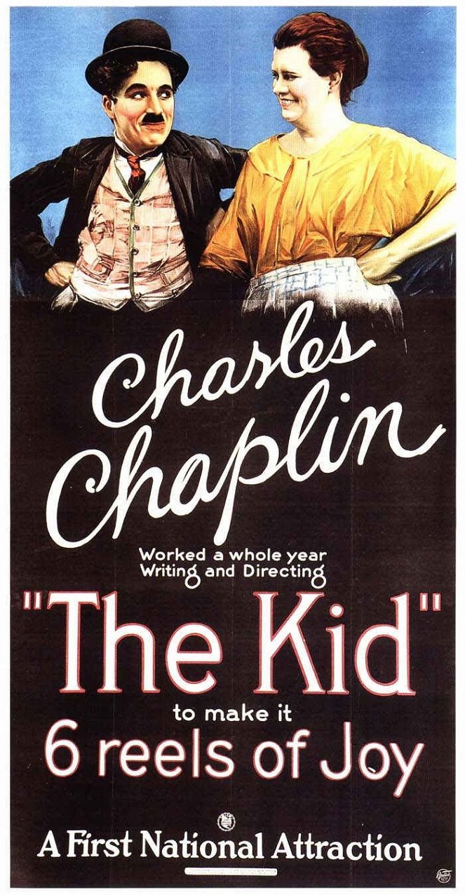 Chaplins pojke - Julisteet