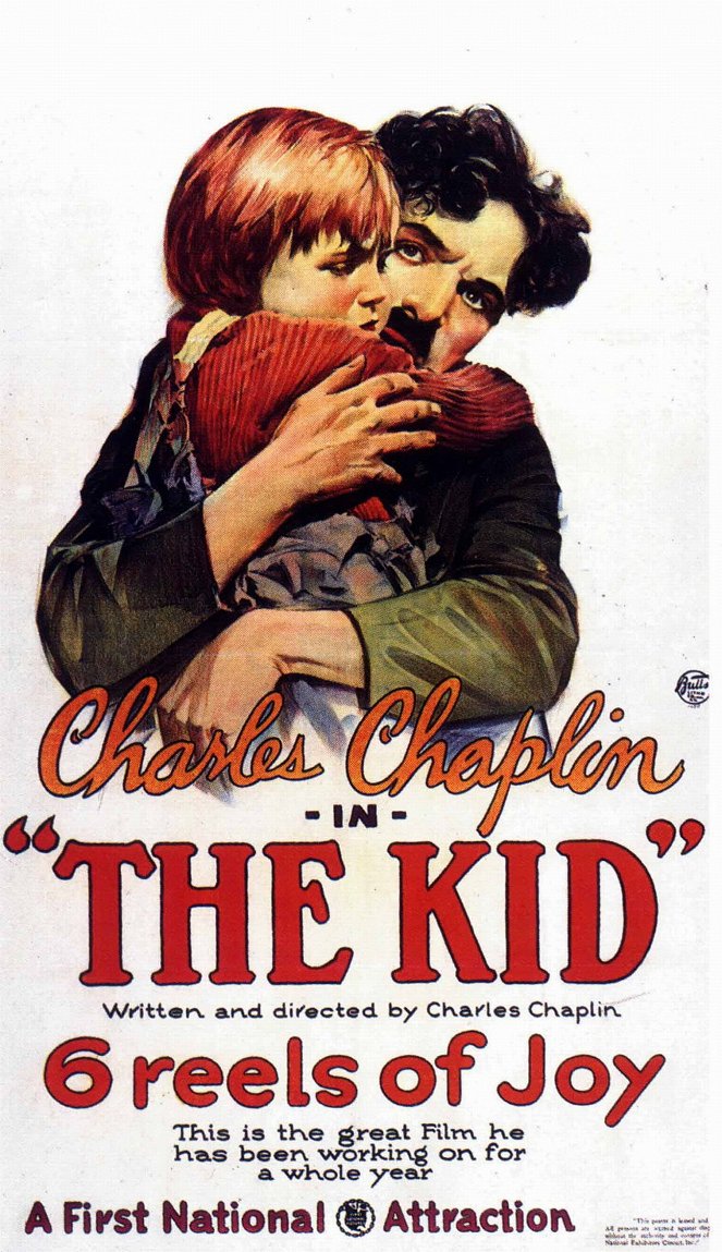 Chaplins pojke - Julisteet