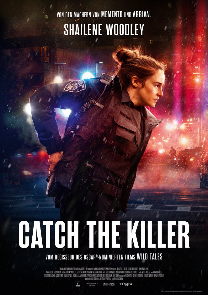 Catch The Killer - Plakate