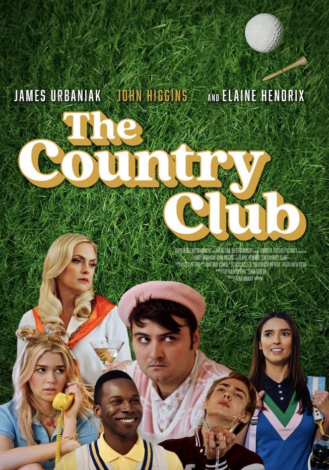 The Country Club - Plakáty