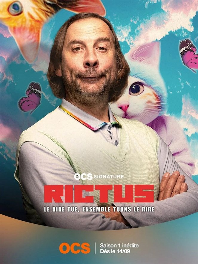 Rictus - Cartazes