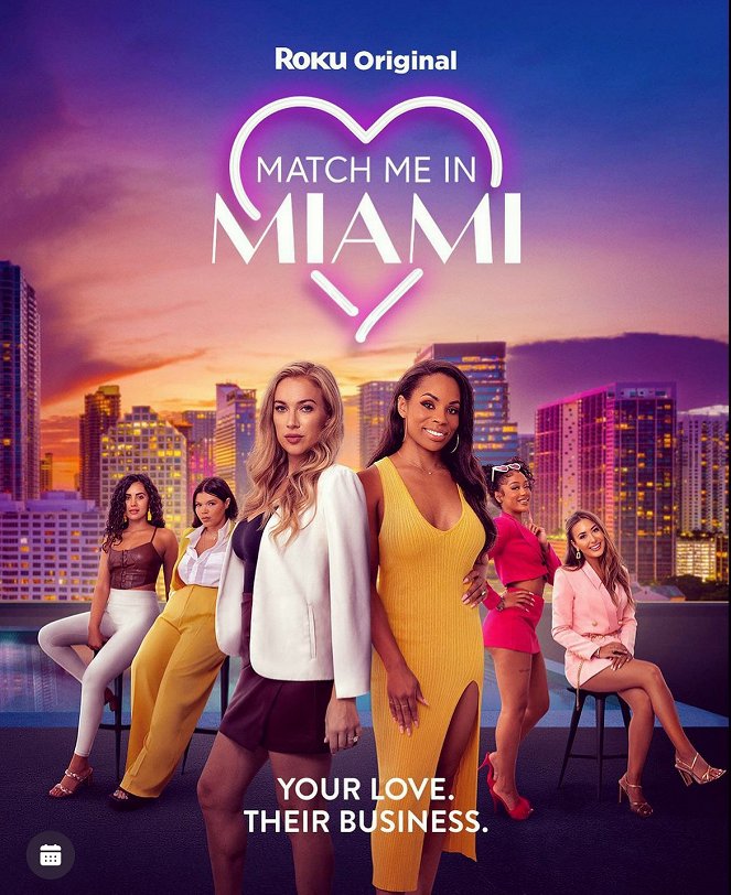 Match Me in Miami - Posters