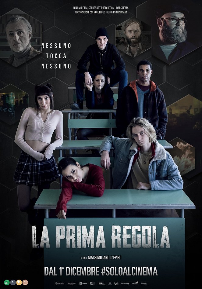 La prima regola - Plakate