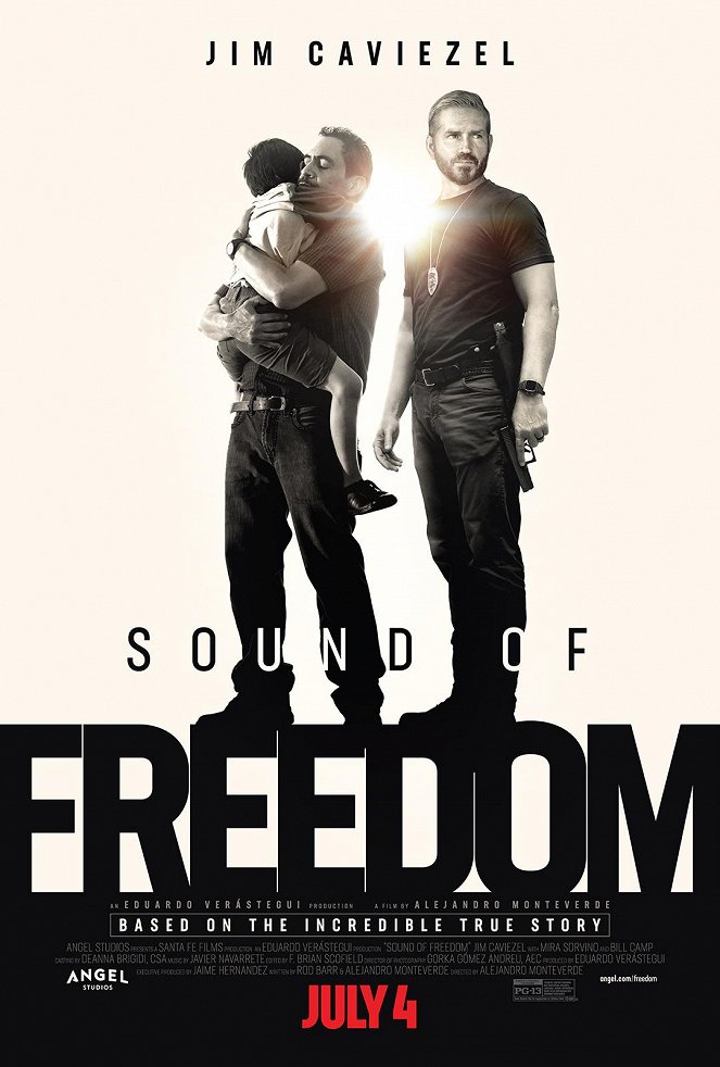 Sound of Freedom - Julisteet