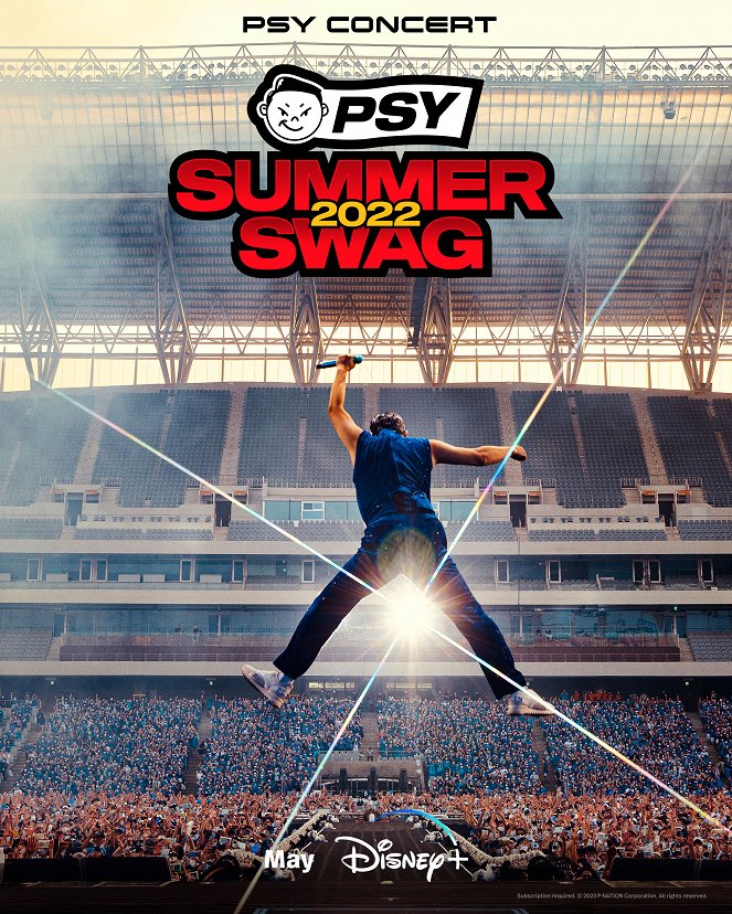 PSY Summer Swag 2022 - Posters