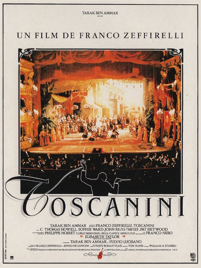 Mladý Toscanini - Plagáty
