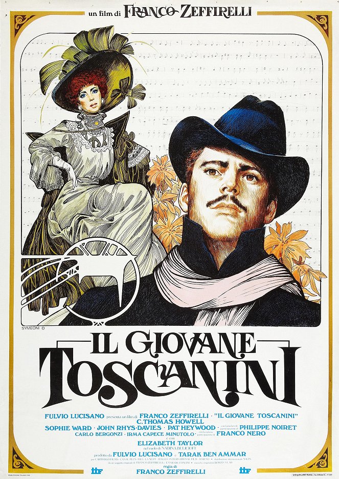 Il giovane Toscanini - Julisteet