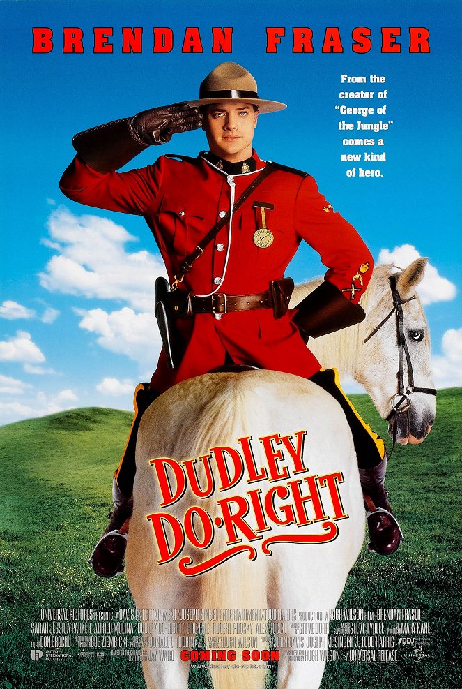 Dudley Do-Right - Plakate