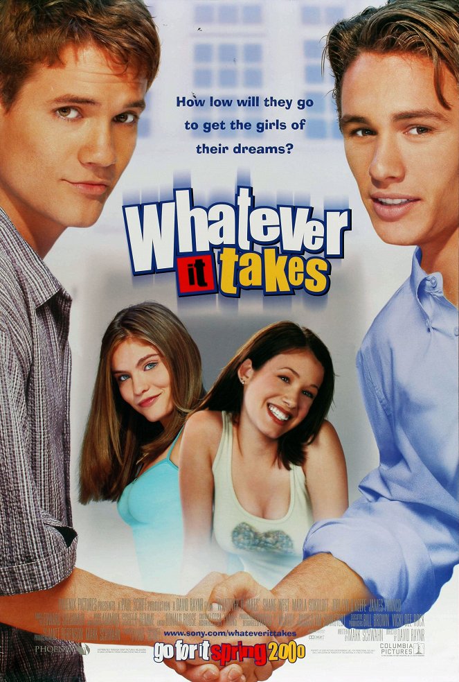 Whatever It Takes - Posters