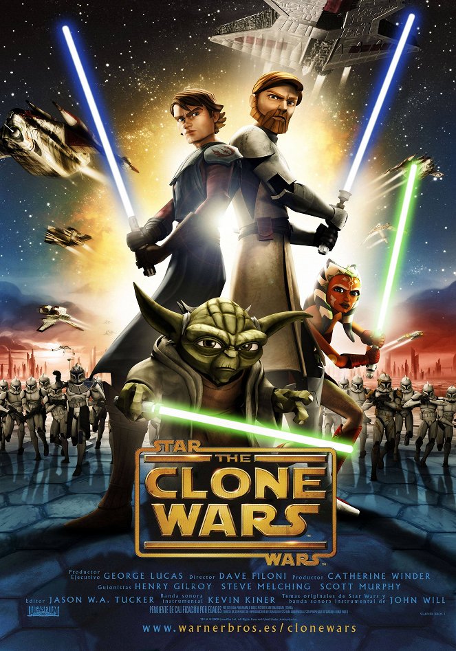Star Wars: The Clone Wars - Carteles
