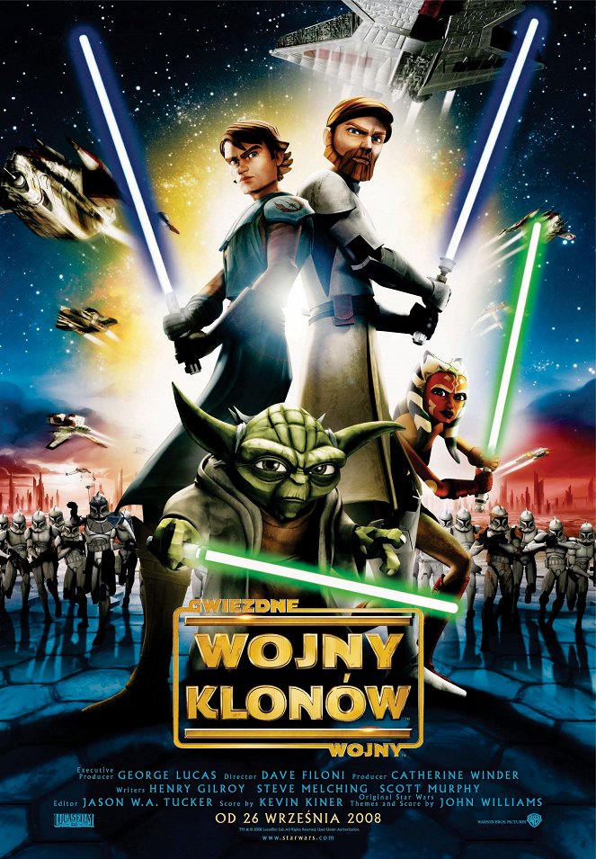Gwiezdne Wojny: Wojny klonów - Plakaty