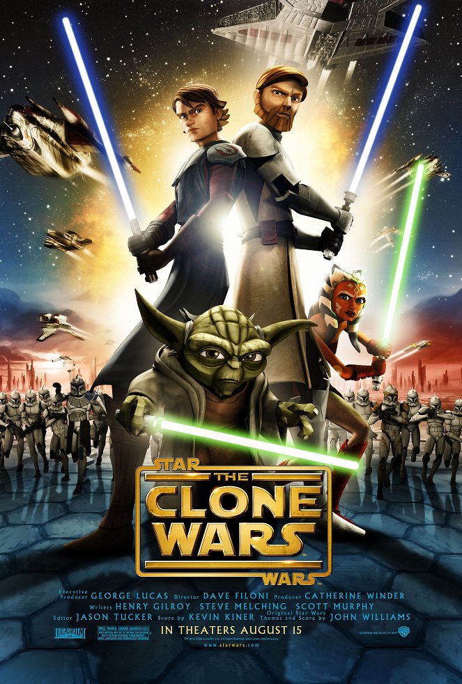 Star Wars: The Clone Wars - Plagáty