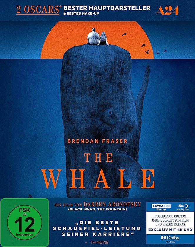 The Whale - Plakate