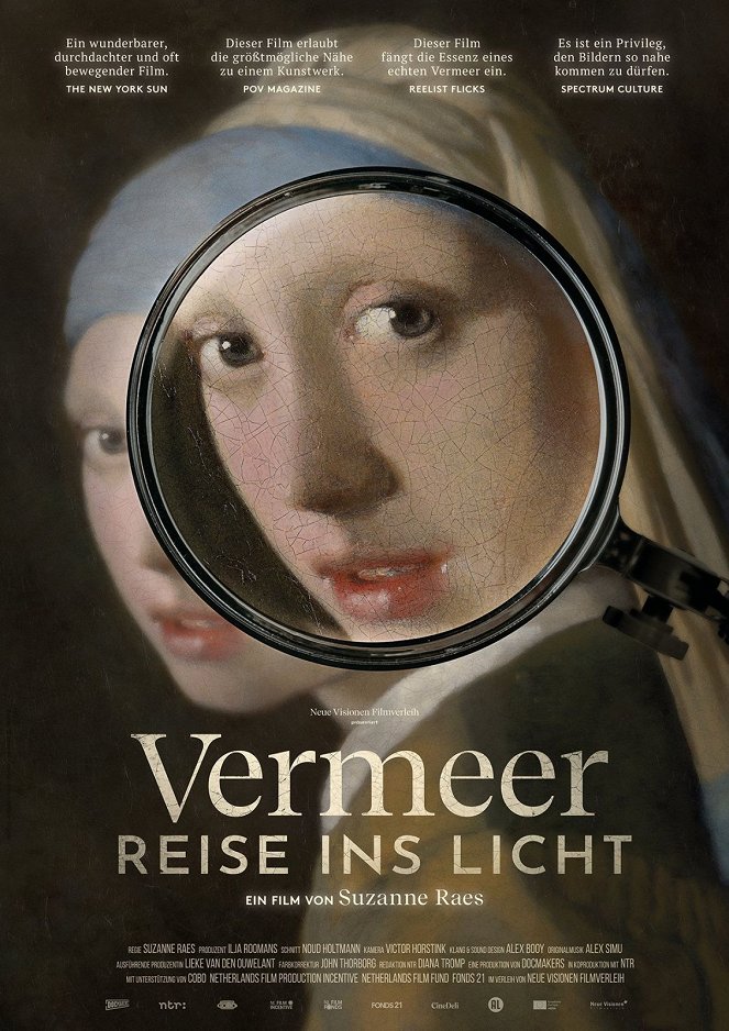 Vermeer – Reise ins Licht - Plakate