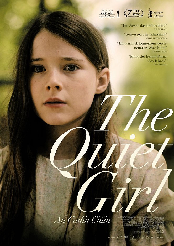 The Quiet Girl - Plakate