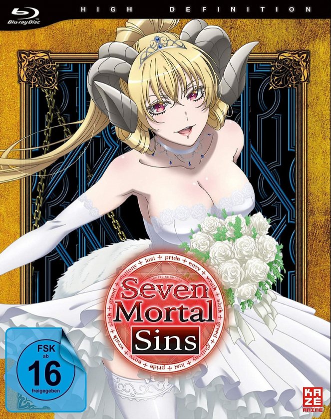 Seven Mortal Sins - Plakate