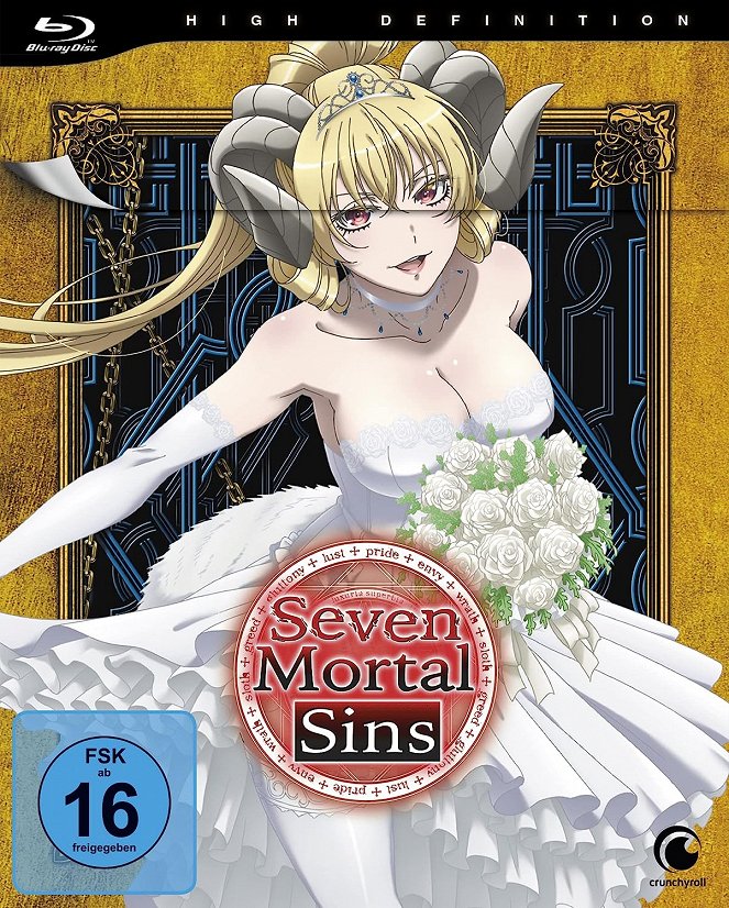 Seven Mortal Sins - Plakate