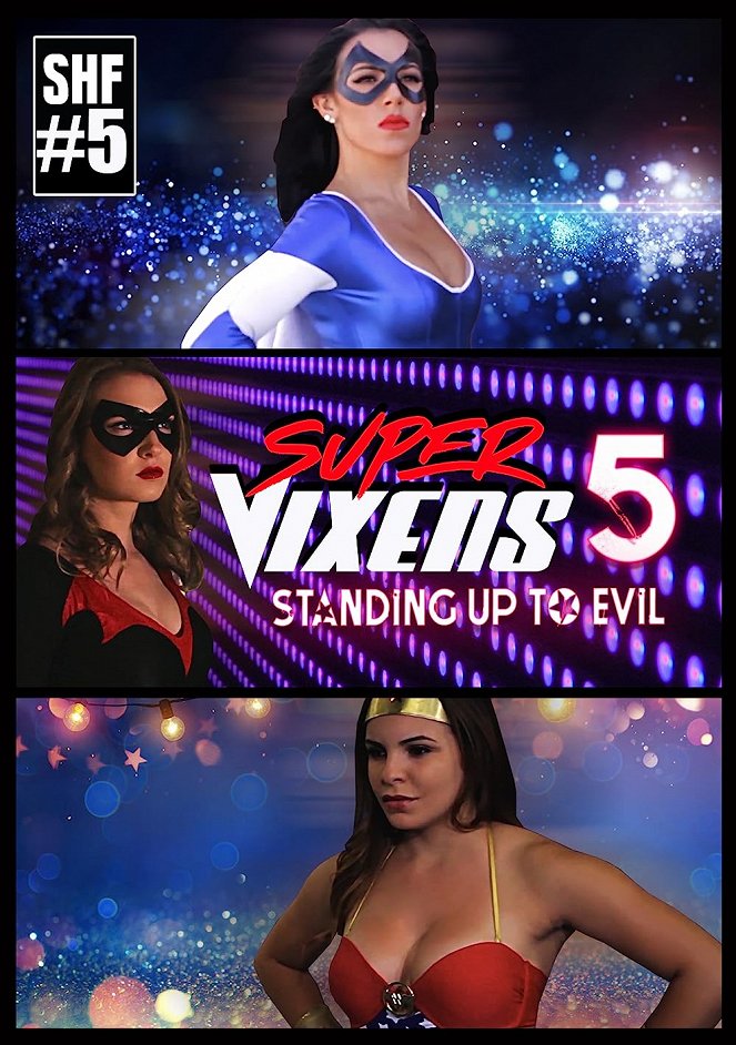 Super Vixens 5 - Posters