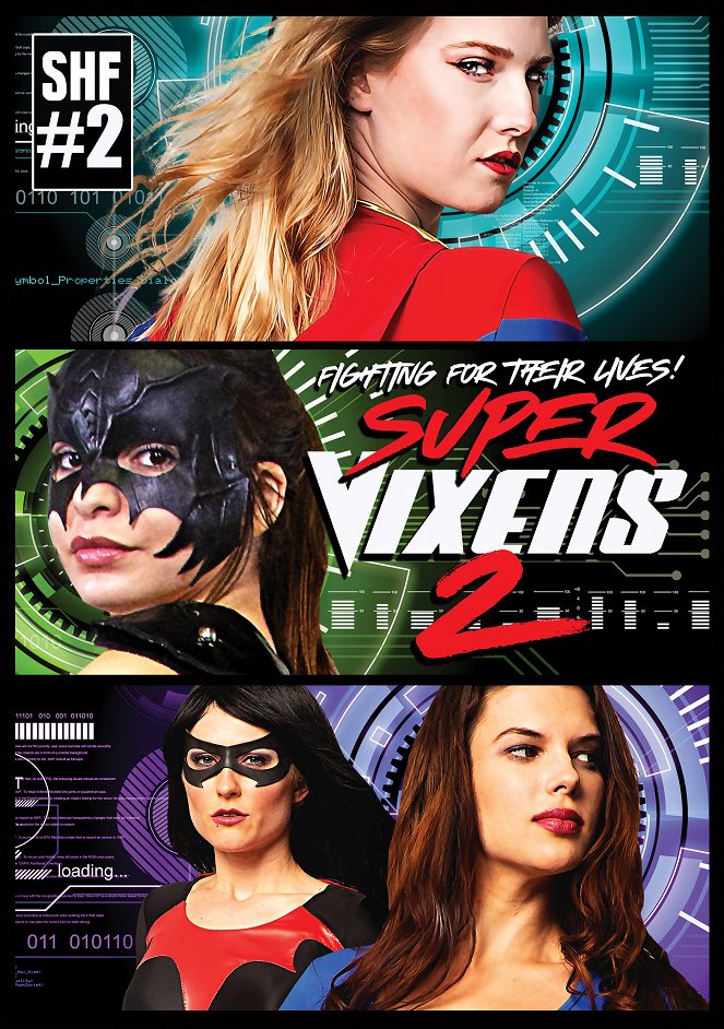 Super Vixens 2 - Plakate