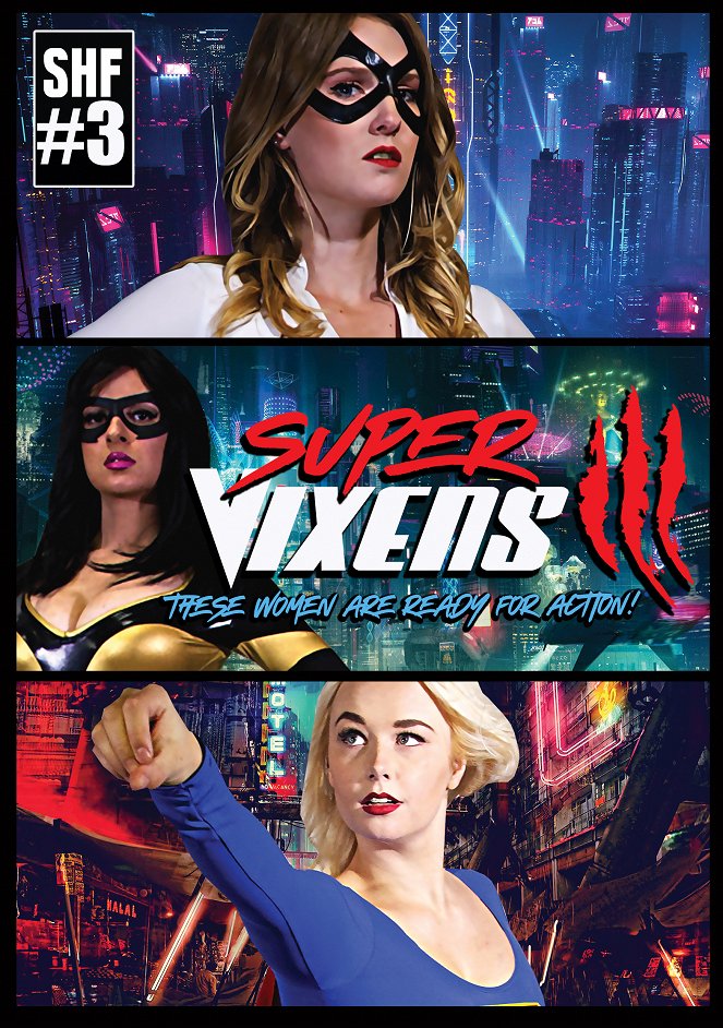 Super Vixens 3 - Posters