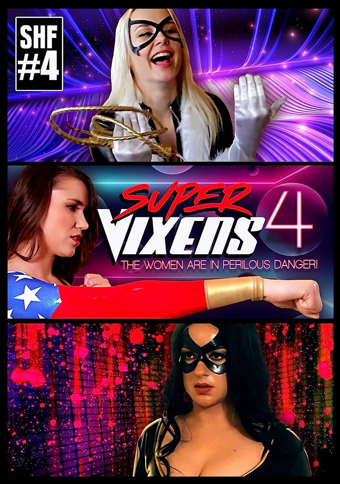 Super Vixens 4 - Posters