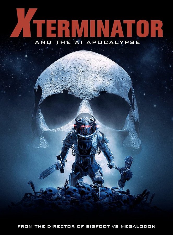 Xterminator and the AI Apocalypse - Carteles