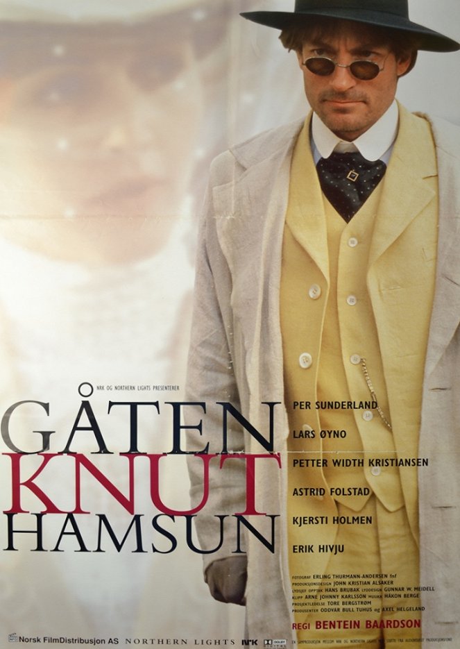 Gåten Knut Hamsun - Plakaty