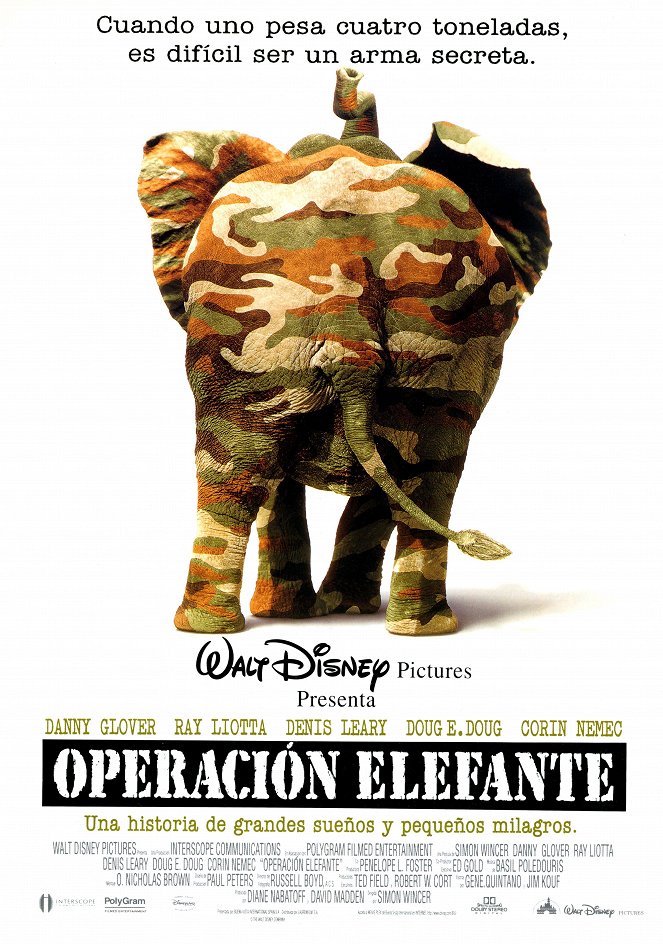 Operación Elefante - Carteles