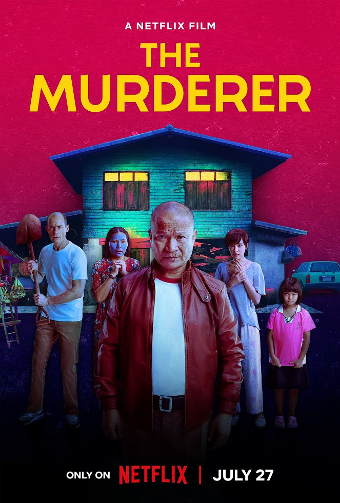 The Murderer - Plakate