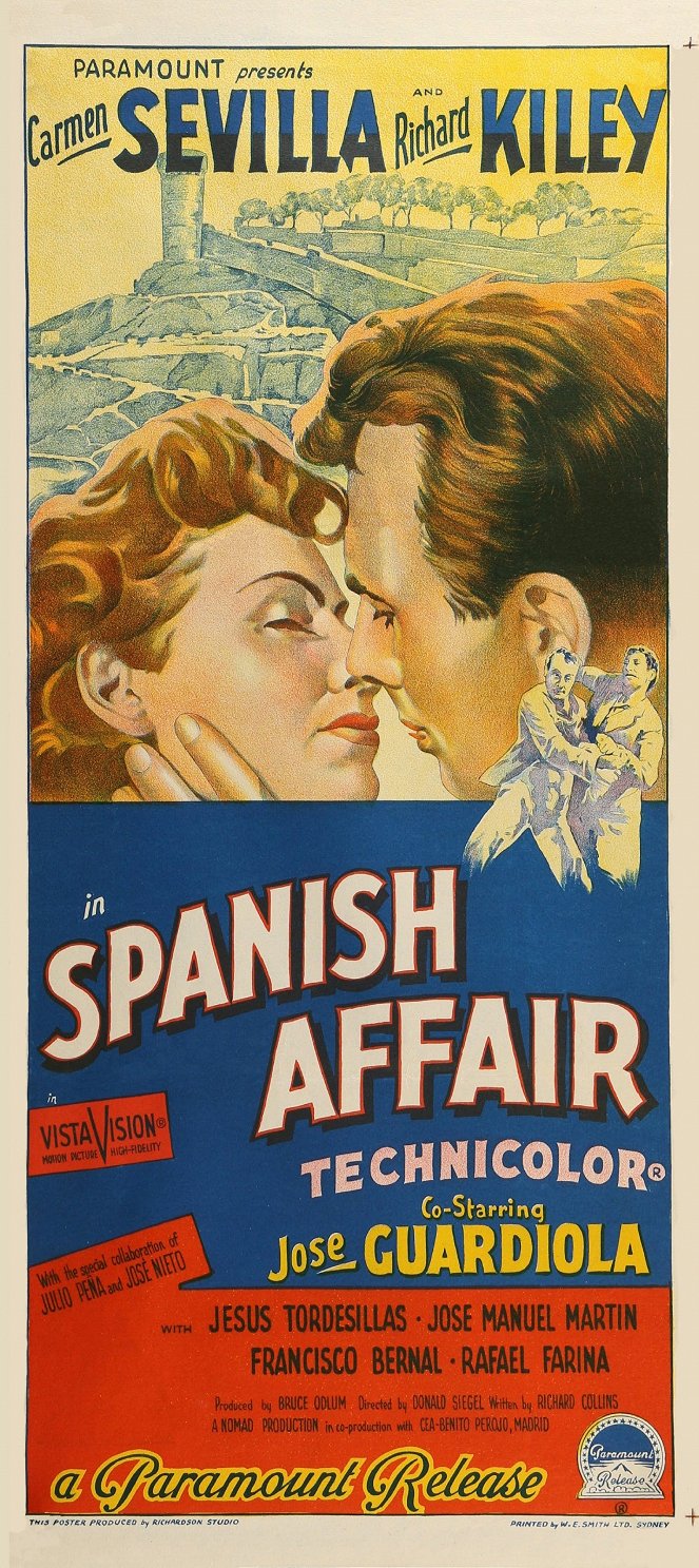 Spanish Affair - Posters