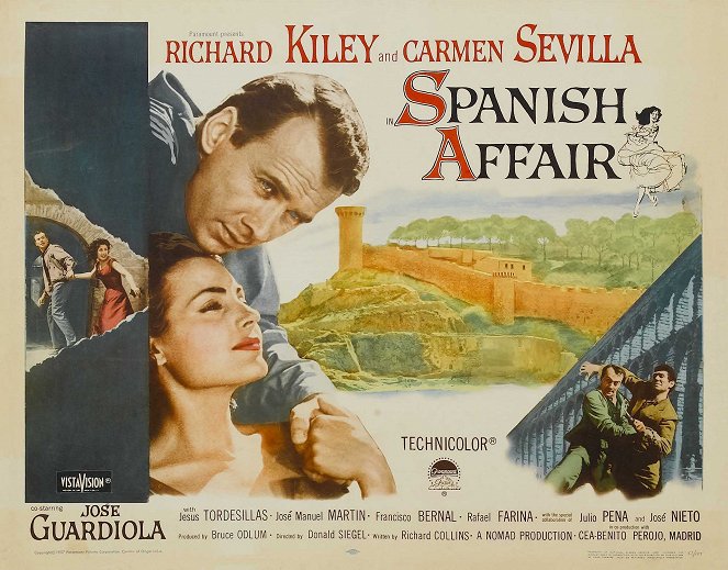 Spanish Affair - Posters