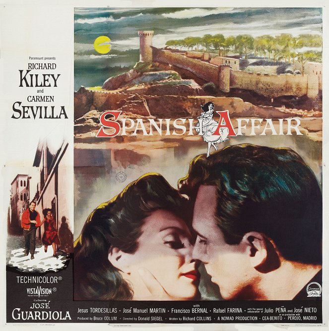 Spanish Affair - Affiches