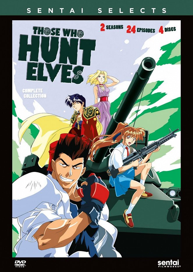 Those Who Hunt Elves - Posters