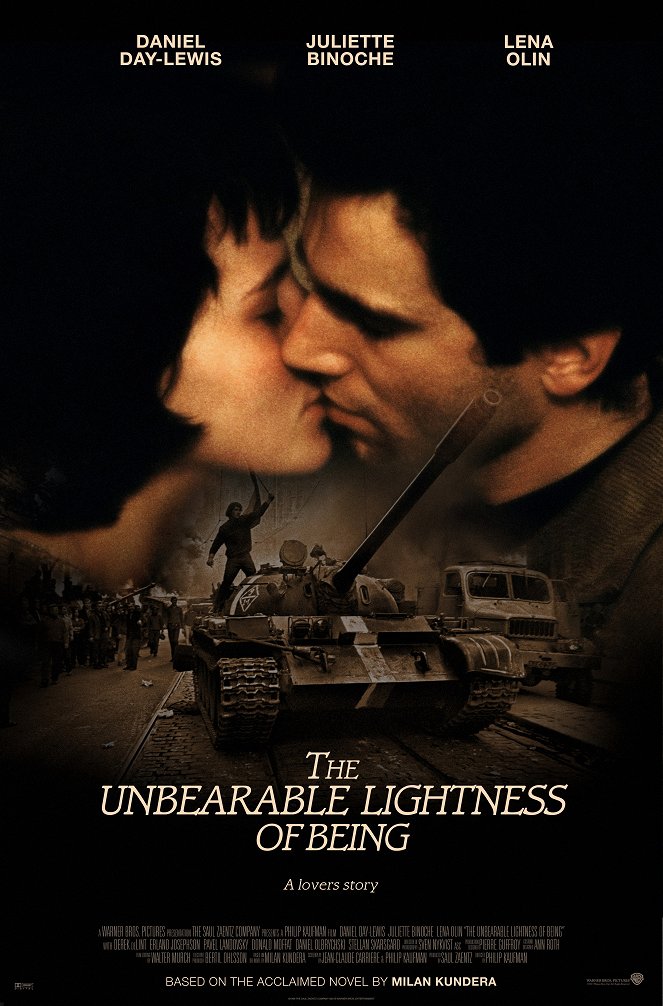 The Unbearable Lightness of Being - Posters