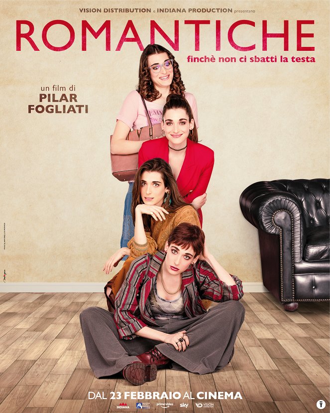 Romantiche - Posters