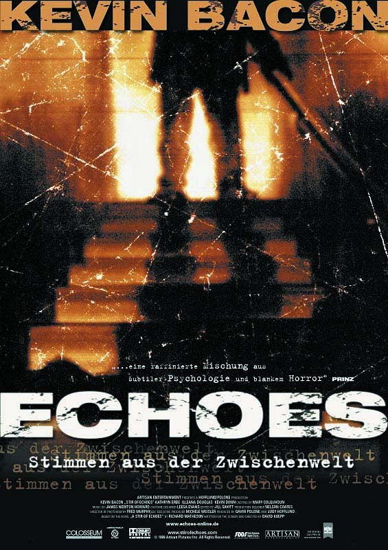 Echoes – Stimmen aus der Zwischenwelt - Plakate