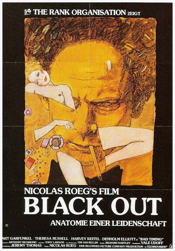 Blackout - Anatomie einer Leidenschaft - Plakate
