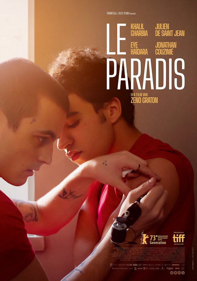 Le Paradis - Posters